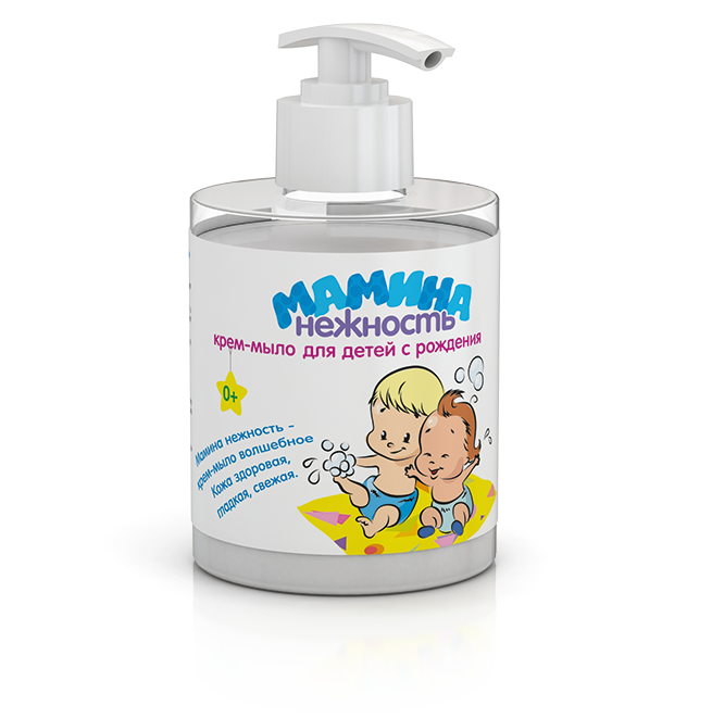 Крем-мыло для детей с рождения «Мамина нежность»