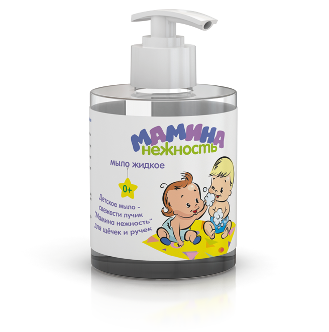 Жидкое мыло для детей с рождения «Мамина нежность»